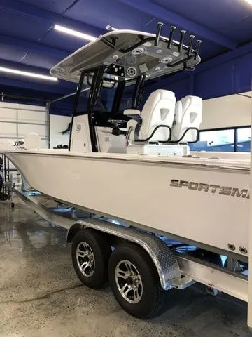 Slide: The Image of Sportsman Masters 267 Bay Boat 2026 - 14