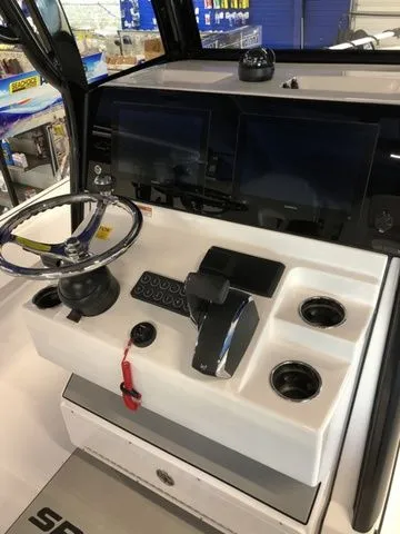 Slide: The Image of Sportsman Masters 267 Bay Boat 2026 - 3