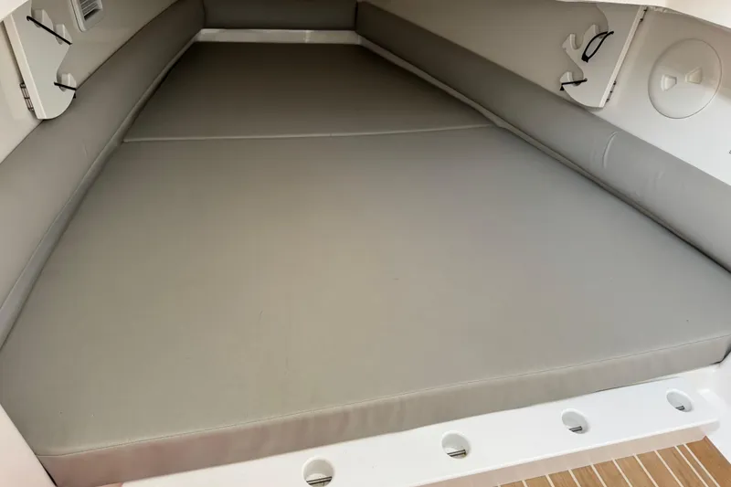 Slide: The Image of Garmin device display on 2022 Regulator 34, showing software versions and unit IDs. - 21