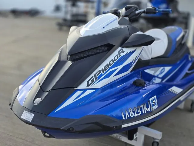 Slide: The Image of Yamaha GP1800R SVHO 2021 - 10