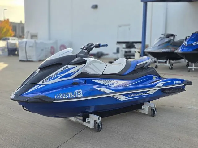 Slide: The Image of Yamaha GP1800R SVHO 2021 - 7