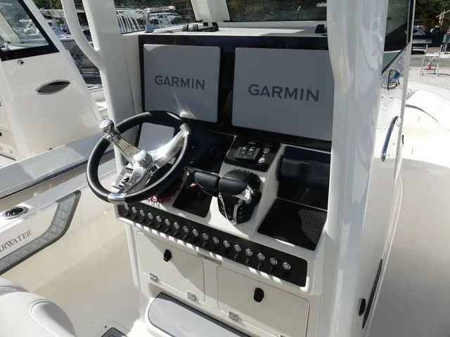 Slide: The Image of Shearwater 270 SS Open Carolina 2026 - 13