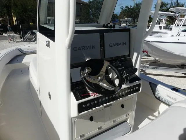 Slide: The Image of Shearwater 270 SS Open Carolina 2026 - 15