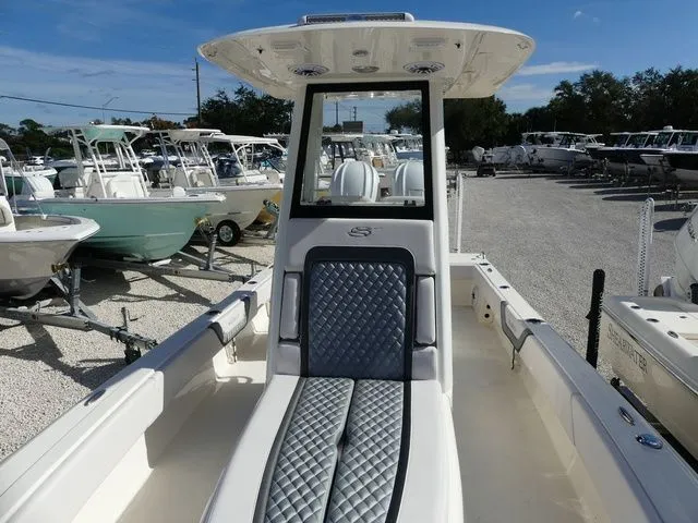 Slide: The Image of Shearwater 270 SS Open Carolina 2026 - 22
