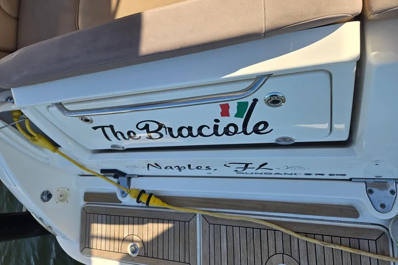 Slide: The Image of Sea Ray 310 Sundancer 2017 boat in Naples, Florida. - 10