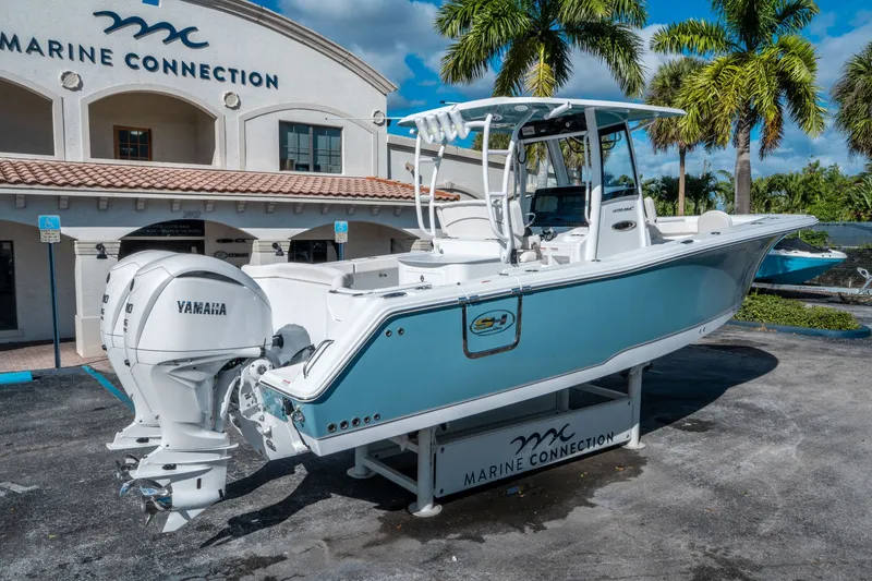 Slide: The Image of Sea Hunt Ultra 285 FS 2026 - 2