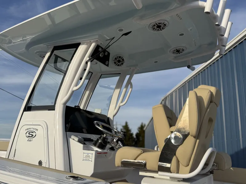 Slide: The Image of Sportsman Heritage 261 Center Console 2026 - 22