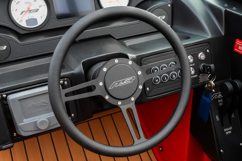 Slide: The Image of Engine compartment of 2026 MB B52 23 Classic with Raptor engine cover. - 14