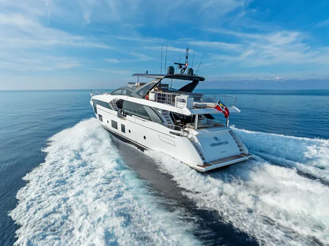 Slide: The Image of Azimut Fly 68 2023 - 71