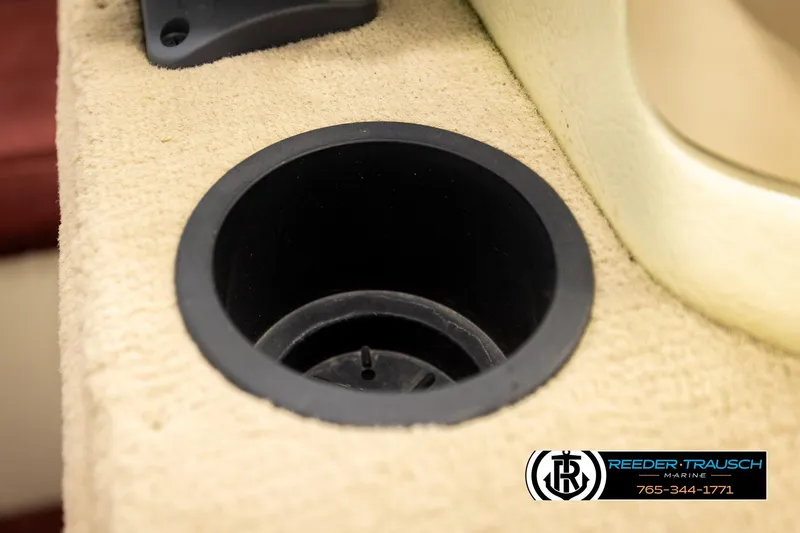 Slide: The Image of Cup holder on 1999 Lowe Sea Nymph V 179 SCX boat interior. - 28