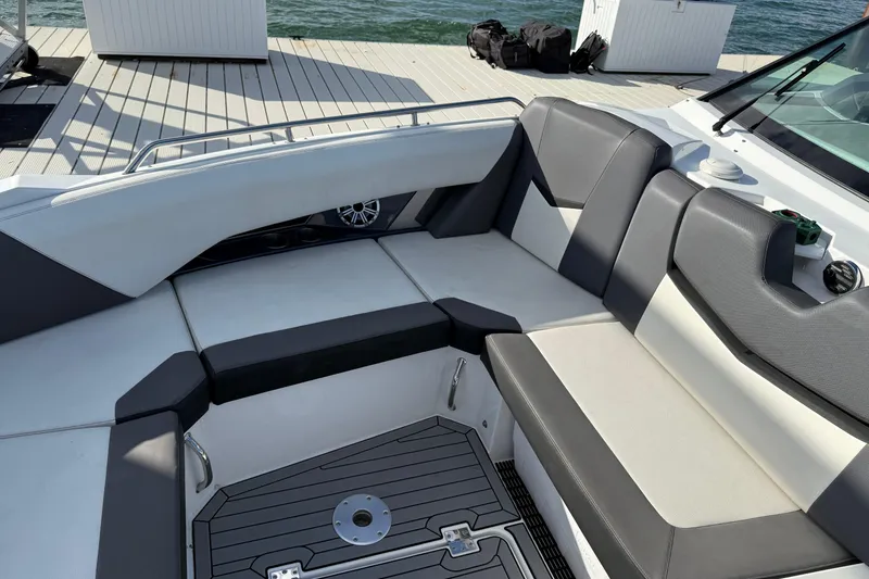 Slide: The Image of Bow seating - facing forward - 15