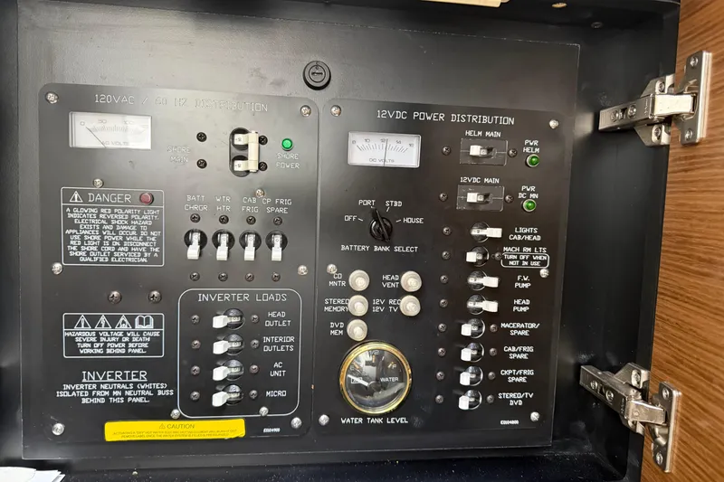 Slide: The Image of Main breaker panel - 21