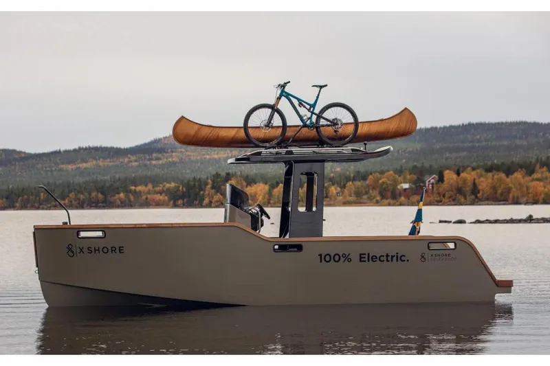Slide: The Image of X Shore Eelex 8000 For Sale Seattle - 14