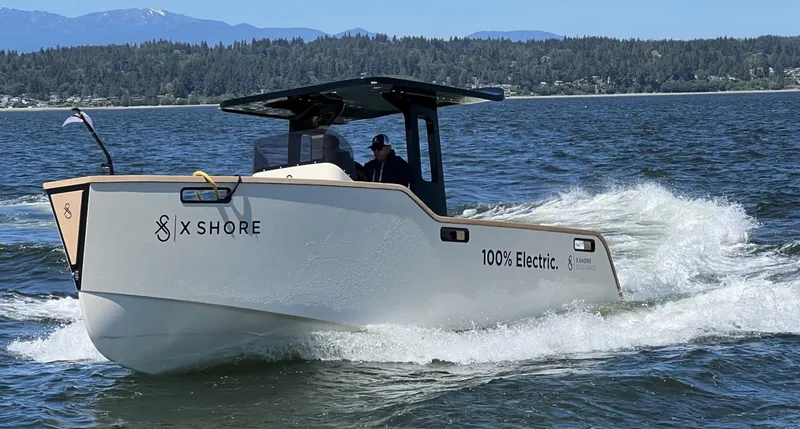 Slide: The Image of X Shore Eelex 8000 For Sale Seattle - 2