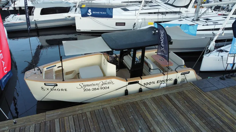 Slide: The Image of X Shore Eelex 8000 For Sale Seattle - 3