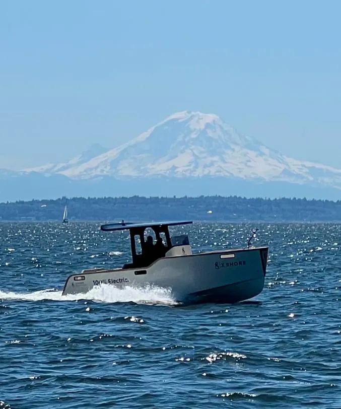 Slide: The Image of X Shore Eelex 8000 For Sale Seattle - 4
