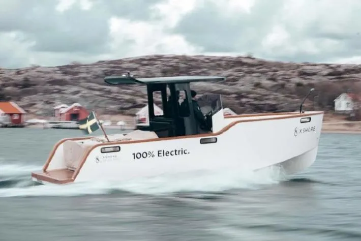 Slide: The Image of X Shore Eelex 8000 For Sale Seattle - 6