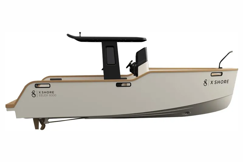 Slide: The Image of X Shore Eelex 8000 For Sale Seattle - 8