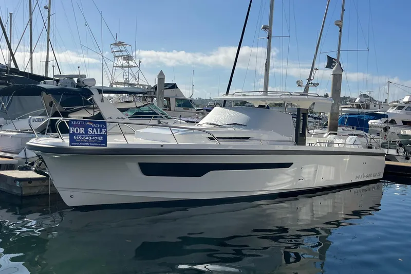The Image of Nimbus T11 2024 motorboat for sale at marina. - 0