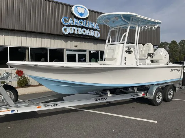 The Image of Sea Pro 230 Bay Boat 2026 - 1