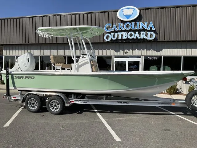 The Image of Sea Pro 230 DLX 2026 - 1