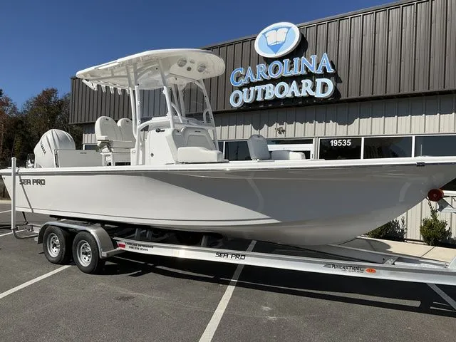 The Image of Sea Pro 250 DLX 2026 - 1