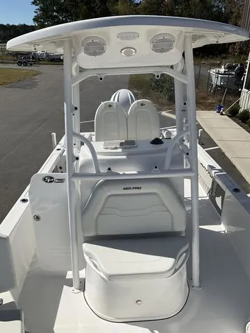 Slide: The Image of Sea Pro 250 DLX 2026 - 16