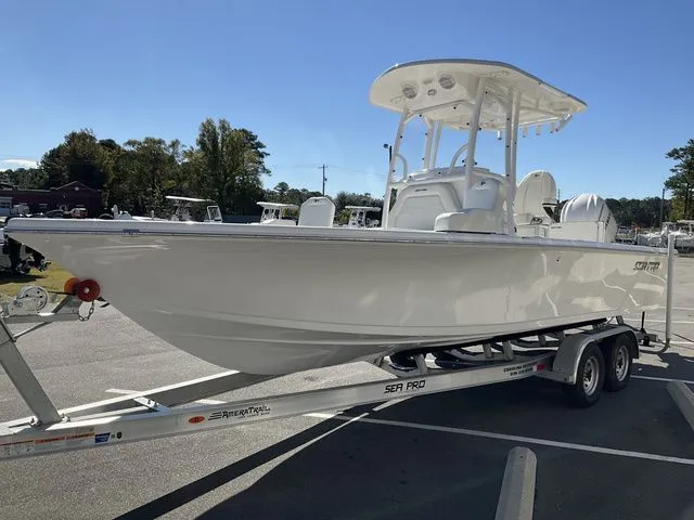 Slide: The Image of Sea Pro 250 DLX 2026 - 4