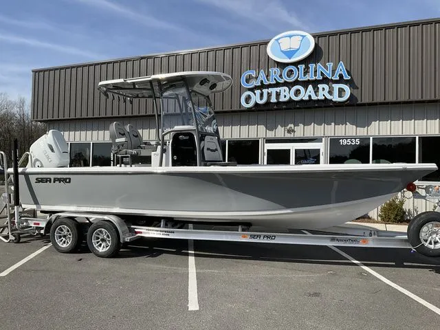 The Image of Sea Pro 250 Bay Boat 2026 - 1