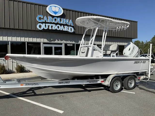 The Image of Sea Pro 210 Bay Boat 2026 - 1