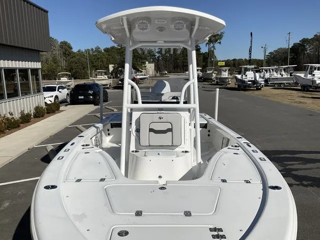 Slide: The Image of Sea Pro 210 Bay Boat 2026 - 2