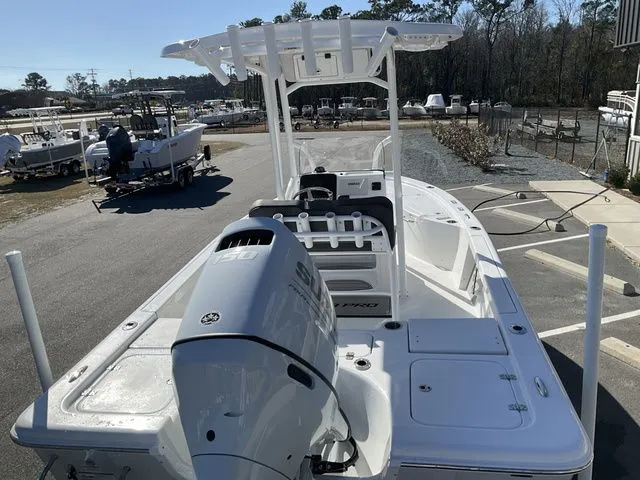 Slide: The Image of Sea Pro 210 Bay Boat 2026 - 29
