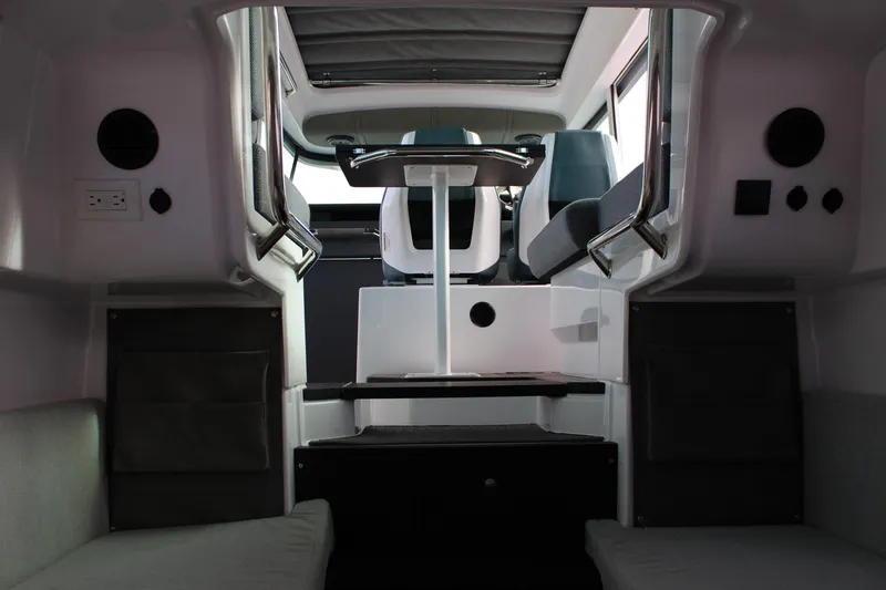 Slide: The Image of Axopar 37 - View from Cabin - 23