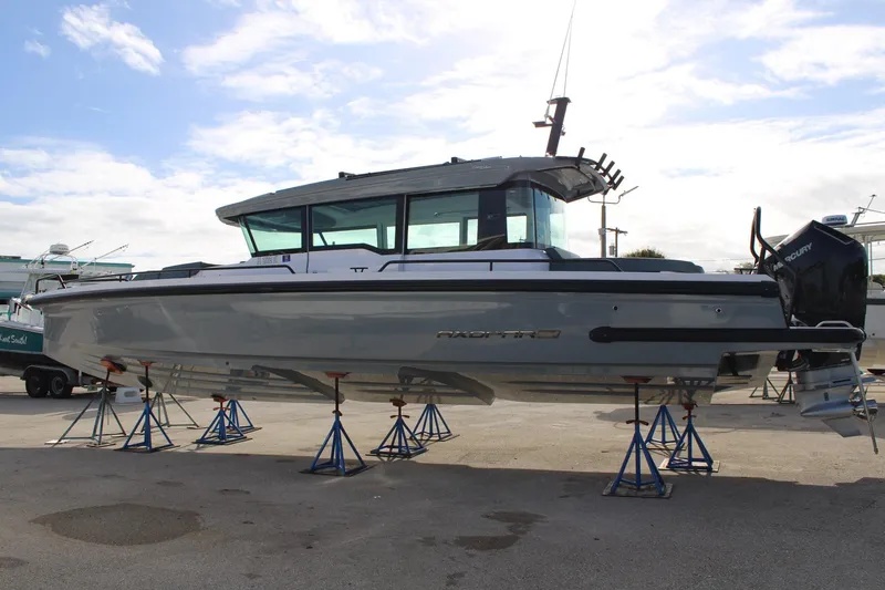 Slide: The Image of Axopar 37 - Port Profile - 30