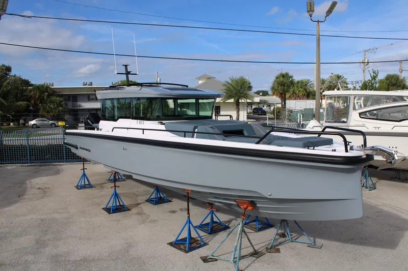 Slide: The Image of Axopar 37 - Starboard Profile - 32