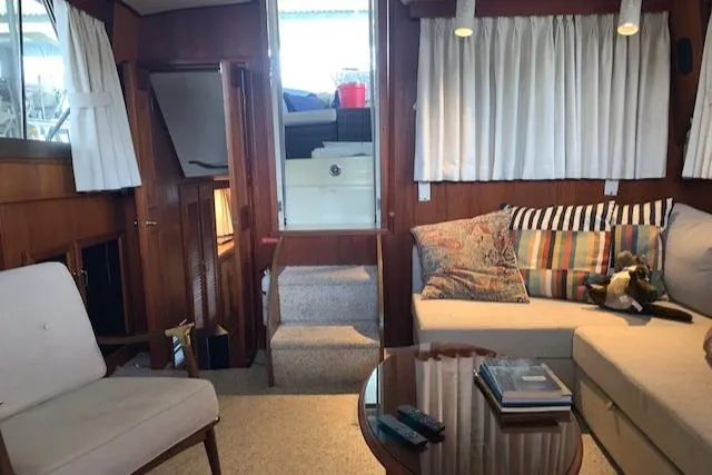 Slide: The Image of Entry from Aft Deck to Salon - 18