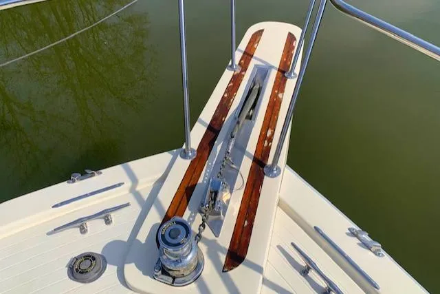 Slide: The Image of Bow Pulpit & Windlass - 9