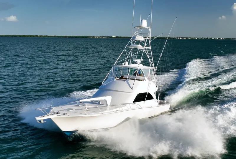 Slide: The Image of Viking 48 Convertible 2005 - 100