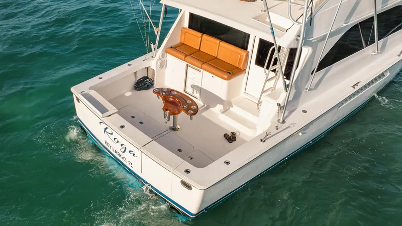 Slide: The Image of Viking 48 Convertible 2005 - 63