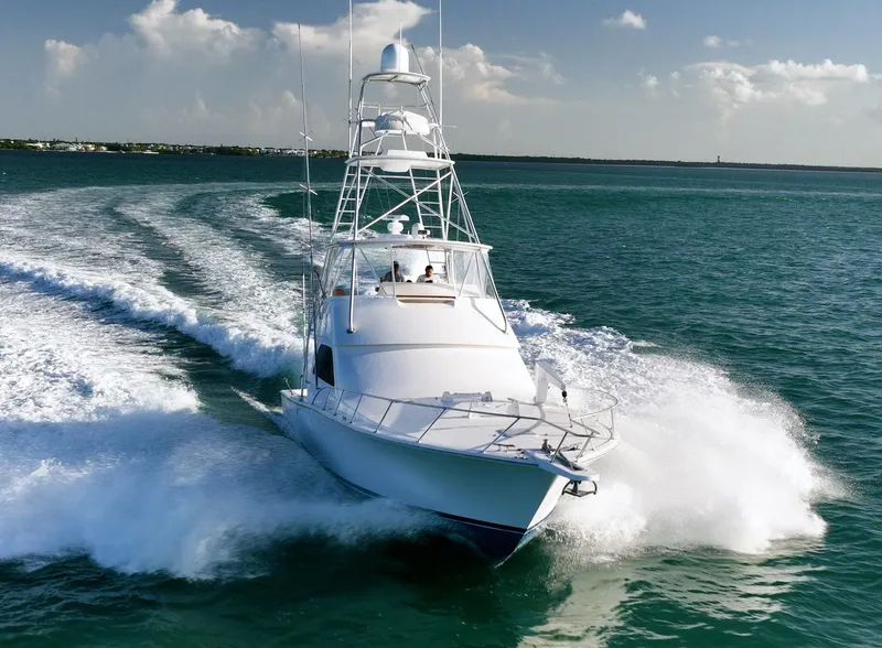 Slide: The Image of Viking 48 Convertible 2005 - 99