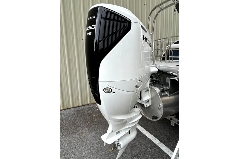 Slide: The Image of 2026 Godfrey Sweetwater 2286 SFLC with Honda 250 V6 outboard motor. - 6