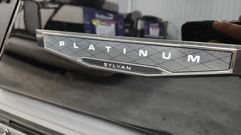 Slide: The Image of Close-up of the Sylvan L3 SLZ with "Platinum" badge. - 40