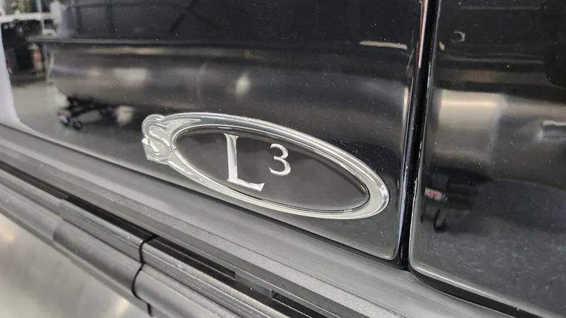 Slide: The Image of Close-up of the Sylvan L3 DLZ logo on a dark background. - 44