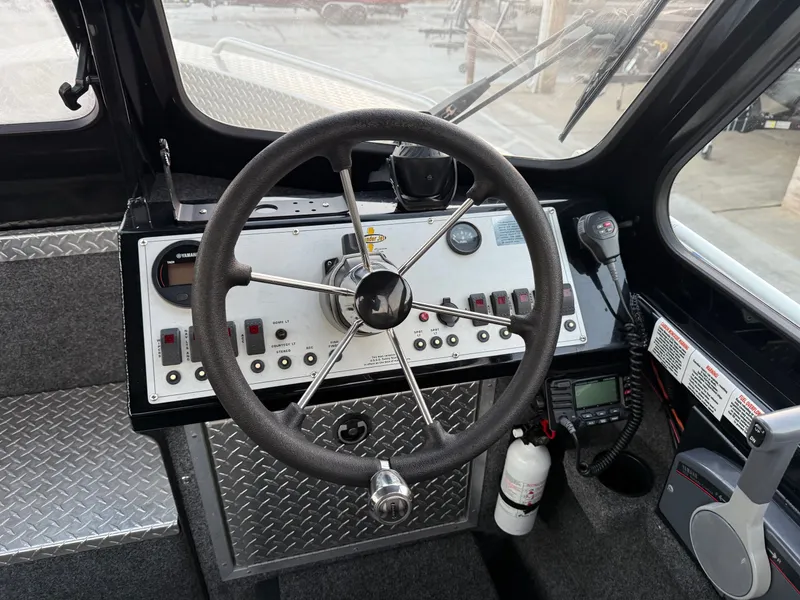 Slide: The Image of Thunder Jet Luxor OB w/ 150HP Yamaha & a 9.9HP Kicker! 2015 - 5