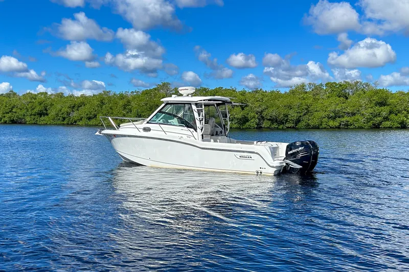 Slide: The Image of Boston Whaler 285 CONQUEST 2018 - 34