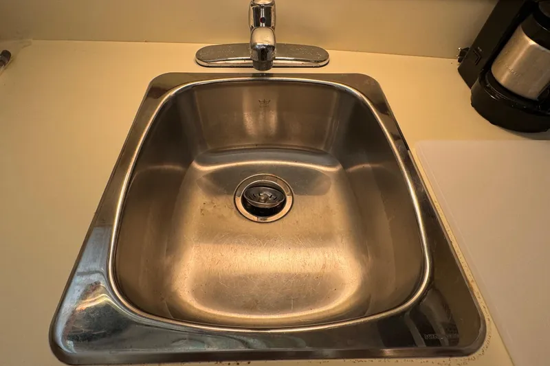 Slide: The Image of compact and funtional galley with natural light - 43