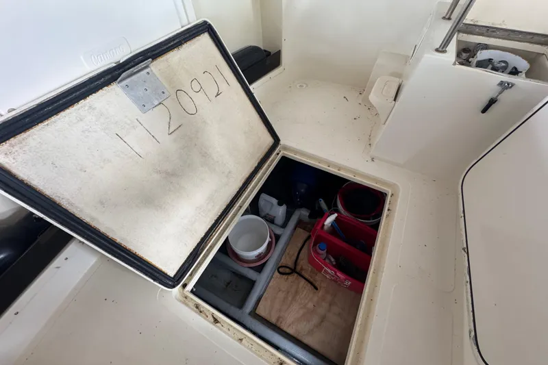 Slide: The Image of storage hatch in the stern - 58