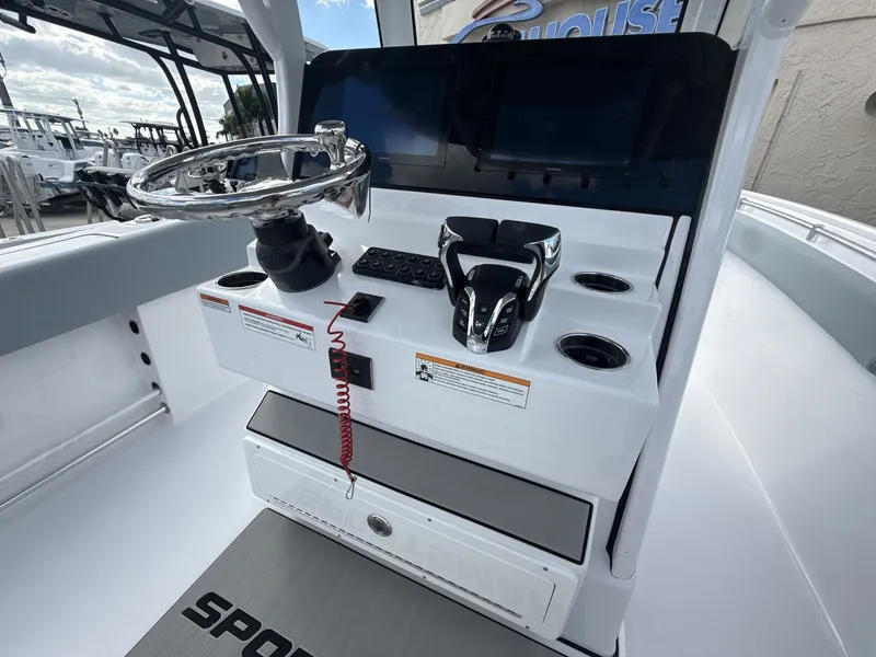 Slide: The Image of Sportsman Open 252 Center Console 2026 - 24