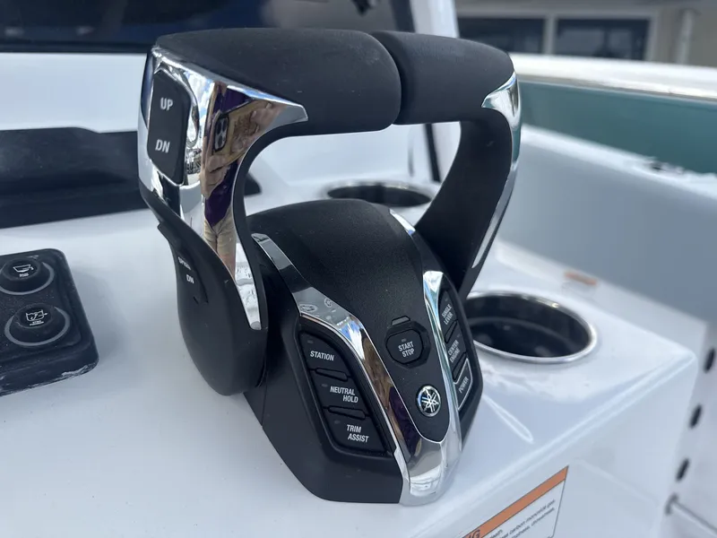 Slide: The Image of Sportsman Open 252 Center Console 2026 - 25
