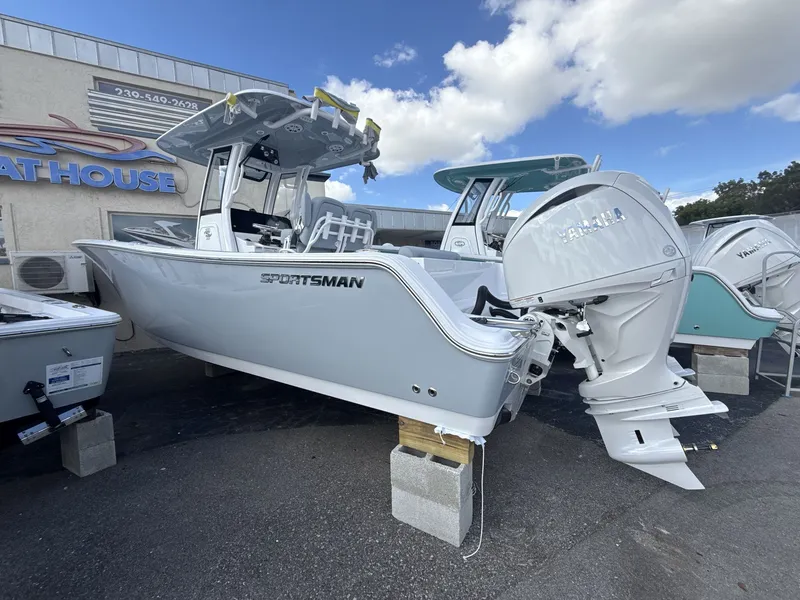 Slide: The Image of Sportsman Open 252 Center Console 2026 - 9